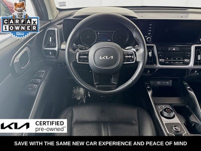 2023 Kia Sorento Hybrid EX
