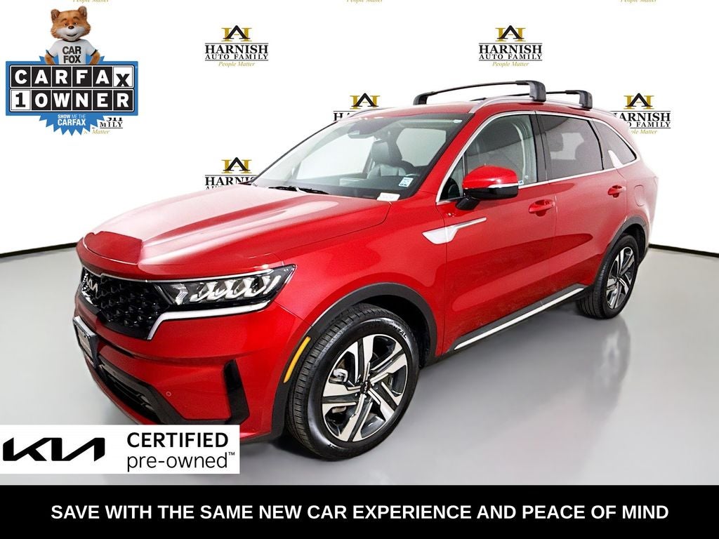 2023 Kia Sorento Hybrid EX