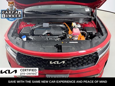 2023 Kia Sorento Hybrid EX
