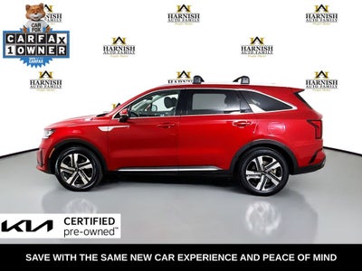 2023 Kia Sorento Hybrid EX