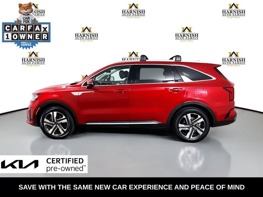 2023 Kia Sorento Hybrid EX