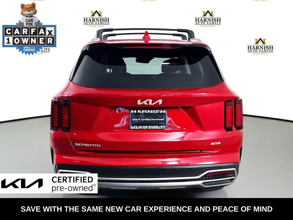 2023 Kia Sorento Hybrid EX