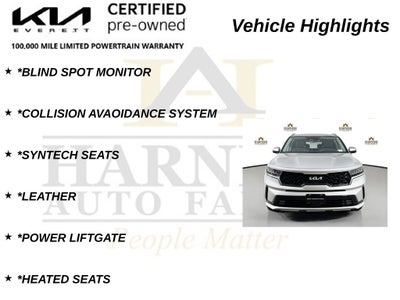 2024 Kia Sorento Hybrid EX