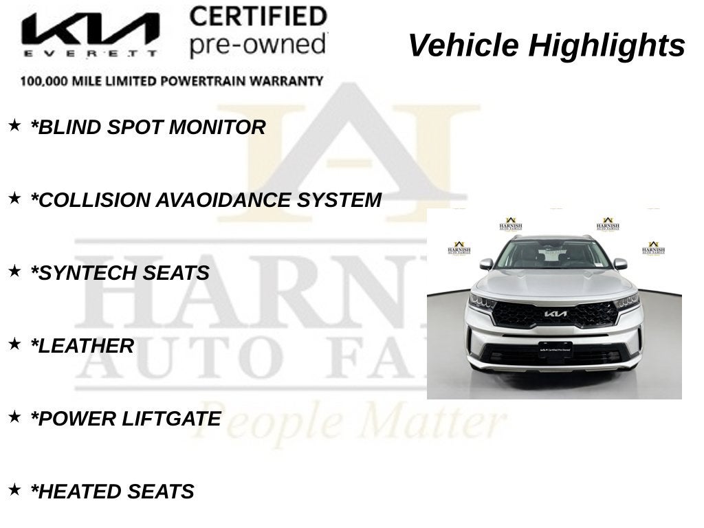 2024 Kia Sorento Hybrid EX