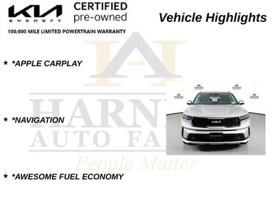 2024 Kia Sorento Hybrid EX