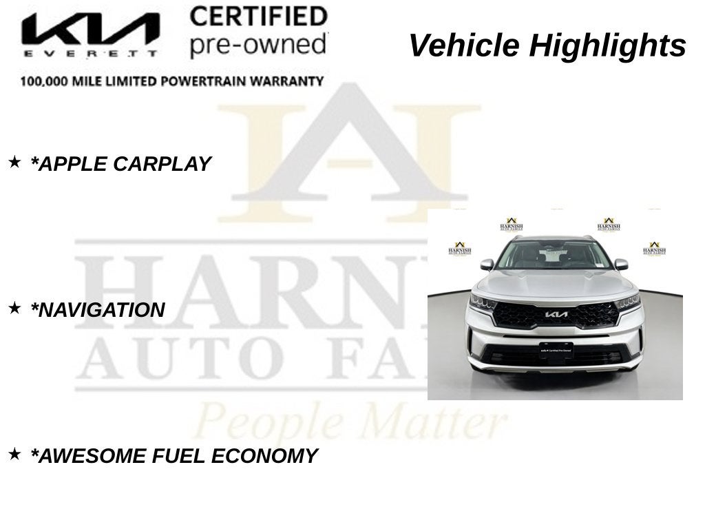 2024 Kia Sorento Hybrid EX