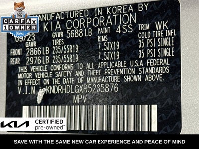 2024 Kia Sorento Hybrid EX