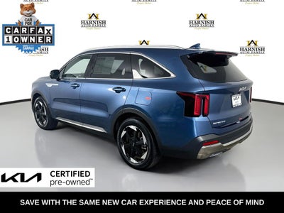 2025 Kia Sorento Hybrid SX Prestige