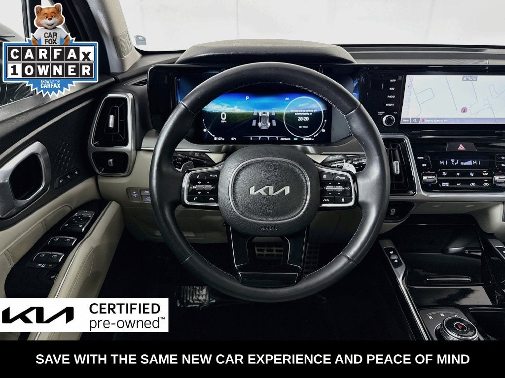 2023 Kia Sorento Plug-In Hybrid SX Prestige