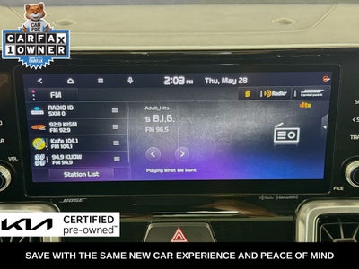 2023 Kia Sorento Plug-In Hybrid SX Prestige
