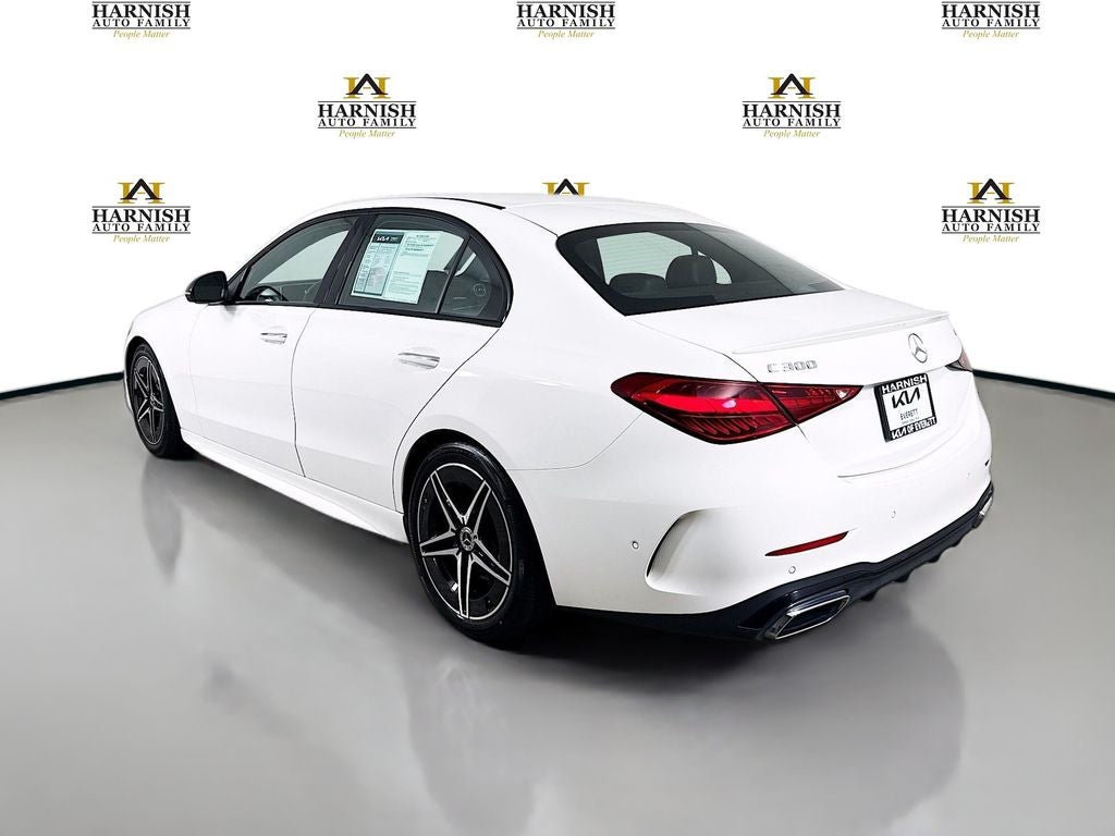 2022 Mercedes-Benz C-Class C 300 4MATIC®