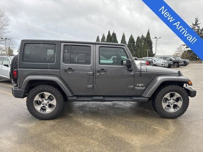 2017 Jeep Wrangler Unlimited Sahara