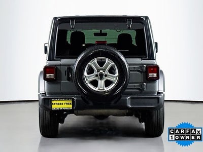 2023 Jeep Wrangler Sport S