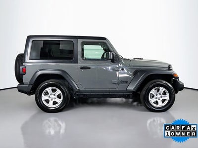 2023 Jeep Wrangler Sport S