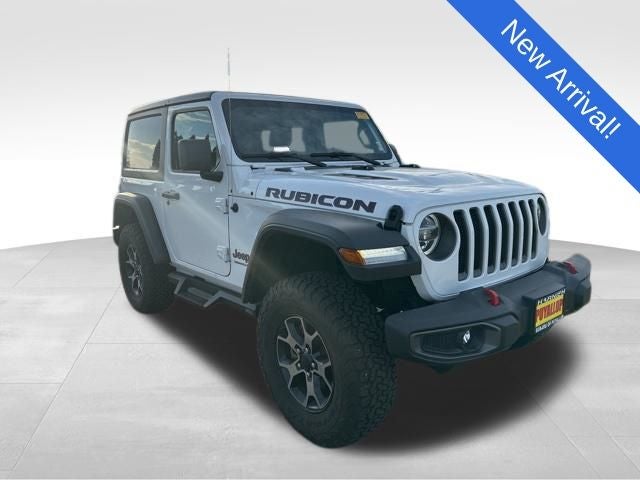 2018 Jeep Wrangler Rubicon