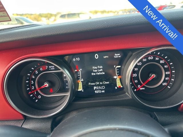 2018 Jeep Wrangler Rubicon