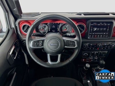 2018 Jeep Wrangler Rubicon