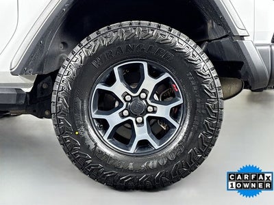 2018 Jeep Wrangler Rubicon