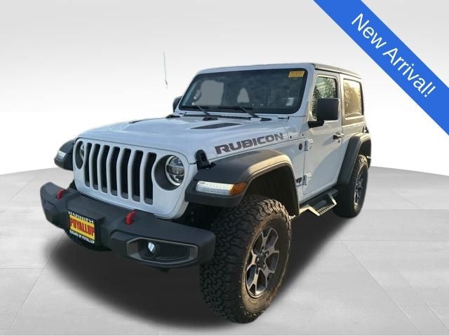 2018 Jeep Wrangler Rubicon