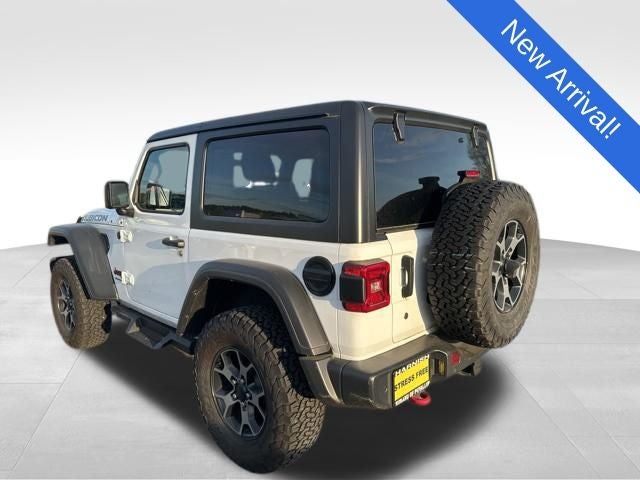 2018 Jeep Wrangler Rubicon