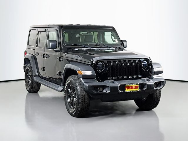 2020 Jeep Wrangler Unlimited Willys