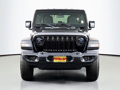 2020 Jeep Wrangler Unlimited Willys