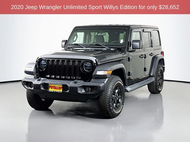 2020 Jeep Wrangler Unlimited Willys