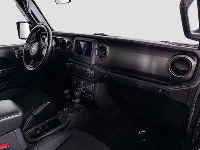 2020 Jeep Wrangler Unlimited Willys