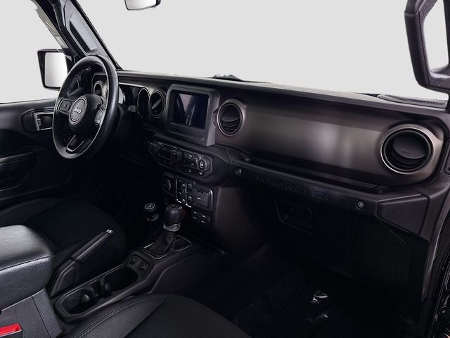 2020 Jeep Wrangler Unlimited Willys