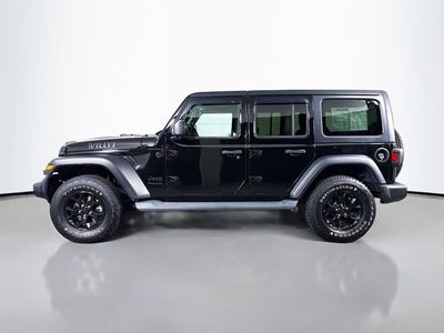 2020 Jeep Wrangler Unlimited Willys