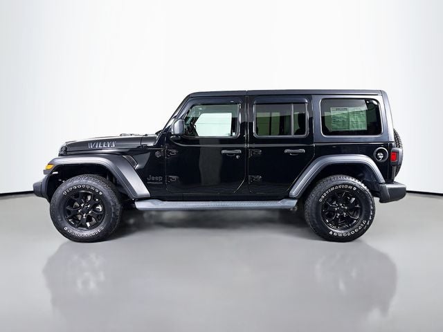 2020 Jeep Wrangler Unlimited Willys