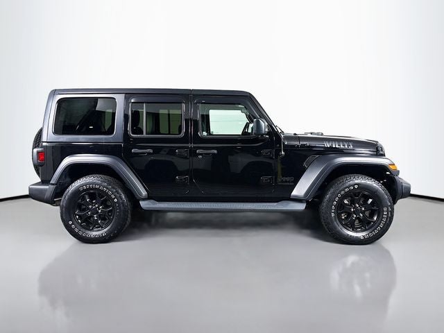 2020 Jeep Wrangler Unlimited Willys