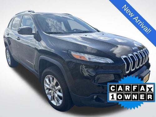 2015 Jeep Cherokee Limited