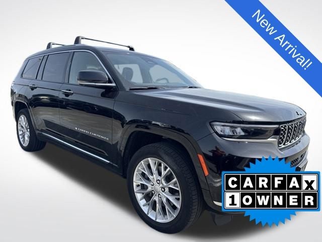 2021 Jeep Grand Cherokee L Summit
