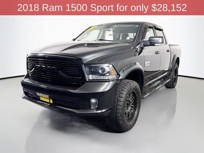 2018 RAM 1500 Sport