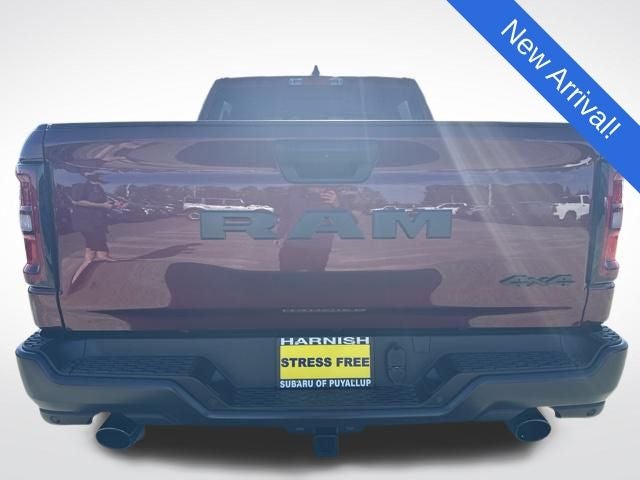 2025 RAM 1500 Warlock