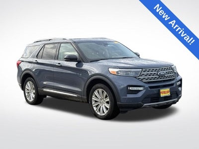 2021 Ford Explorer Limited