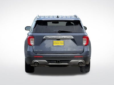 2021 Ford Explorer Limited
