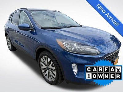 2022 Ford Escape Titanium