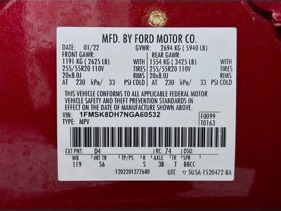 2022 Ford Explorer XLT