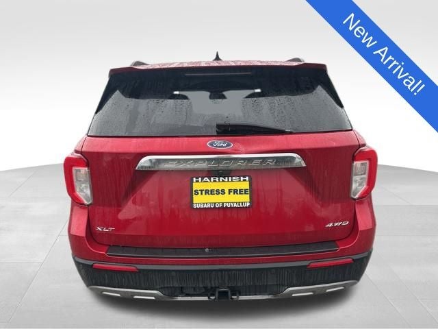 2022 Ford Explorer XLT