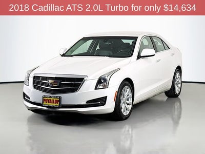 2018 Cadillac ATS 2.0L Turbo