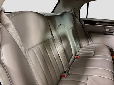 2007 Lincoln Town Car Signature