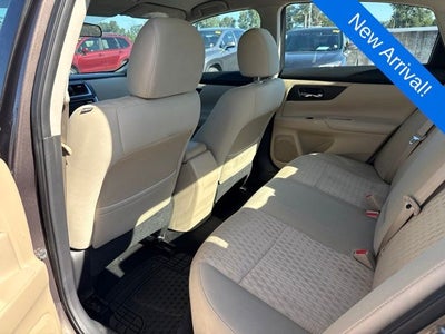 2016 Nissan Altima 2.5 S