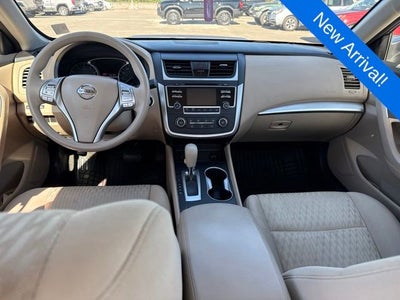 2016 Nissan Altima 2.5 S