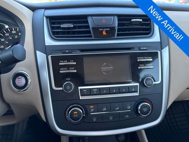 2016 Nissan Altima 2.5 S