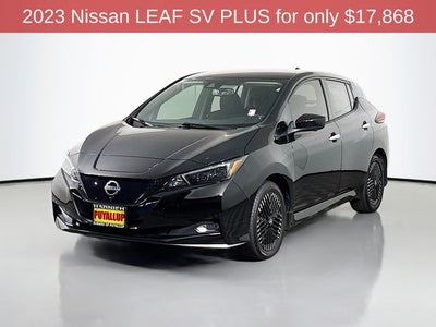 2023 Nissan Leaf SV Plus