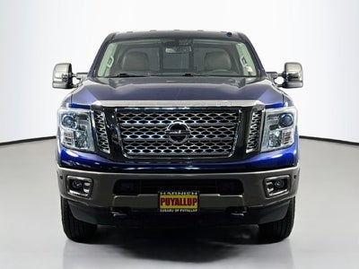 2017 Nissan Titan XD Platinum Reserve