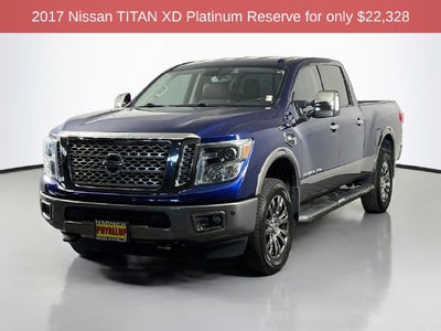 2017 Nissan Titan XD Platinum Reserve