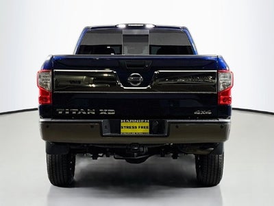 2017 Nissan Titan XD Platinum Reserve